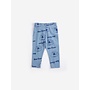 Bobo Choses | Pickles The Dog All Over Leggings Prussian Blue
