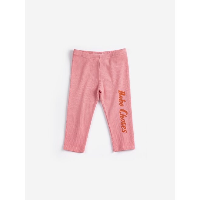 Bobo Choses | Bobo Choses Leggings Pink
