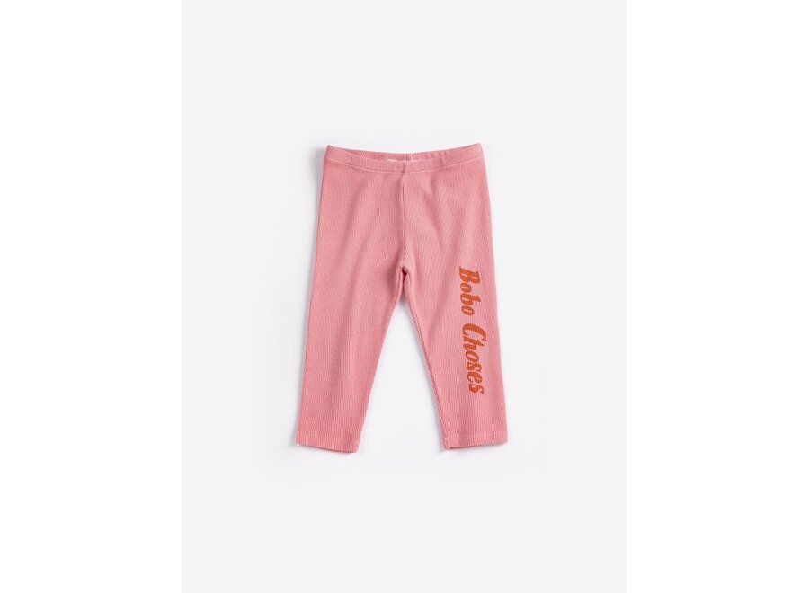 Bobo Choses Leggings Pink