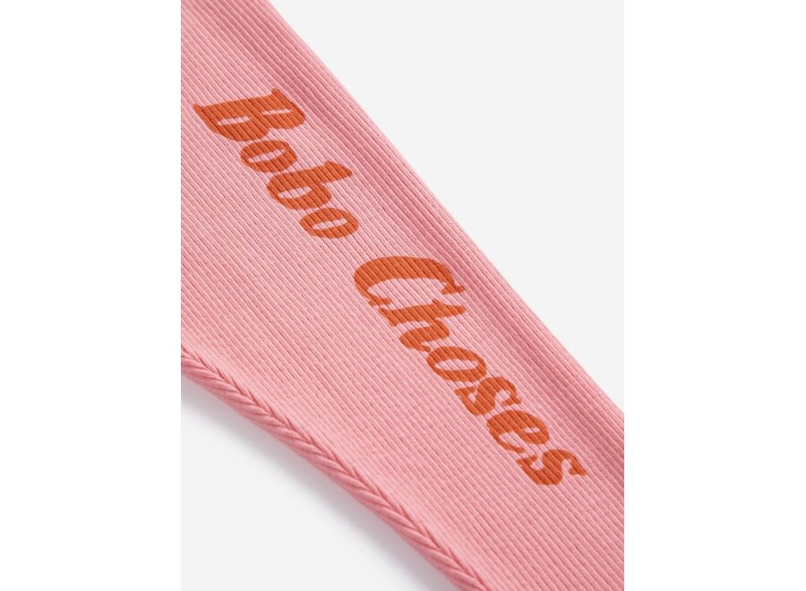 Bobo Choses | Bobo Choses Leggings Pink