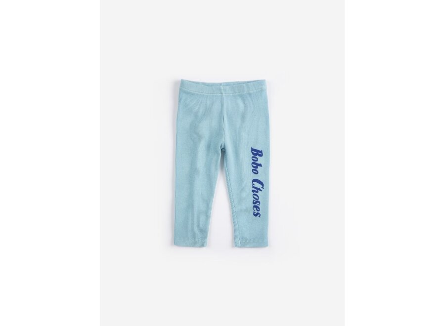 Bobo Choses | Bobo Choses Leggings Light Blue