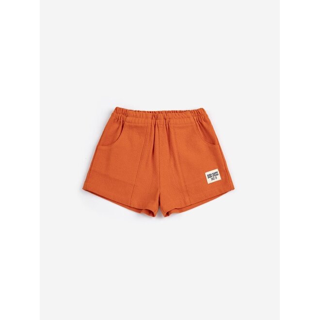 Bobo Choses Since 09 Woven Shorts Orange
