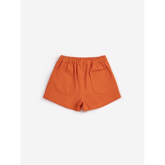 Bobo Choses | Bobo Choses Since 09 Woven Shorts Orange