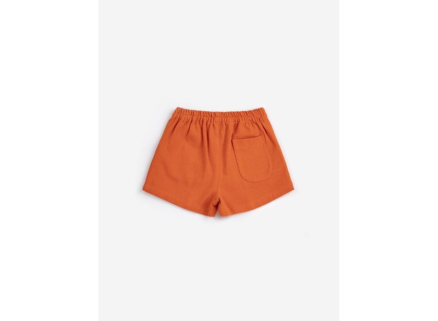 Bobo Choses | Bobo Choses Since 09 Woven Shorts Orange