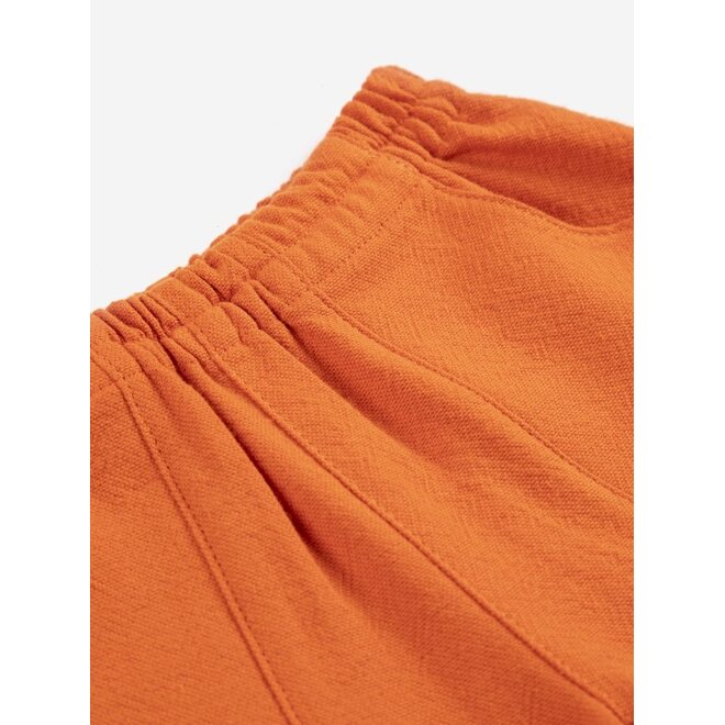 Bobo Choses | Bobo Choses Since 09 Woven Shorts Orange