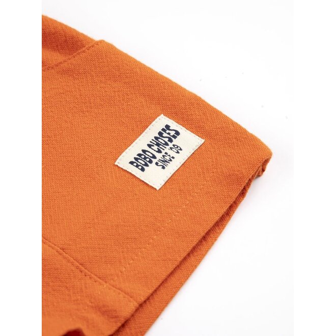 Bobo Choses | Bobo Choses Since 09 Woven Shorts Orange