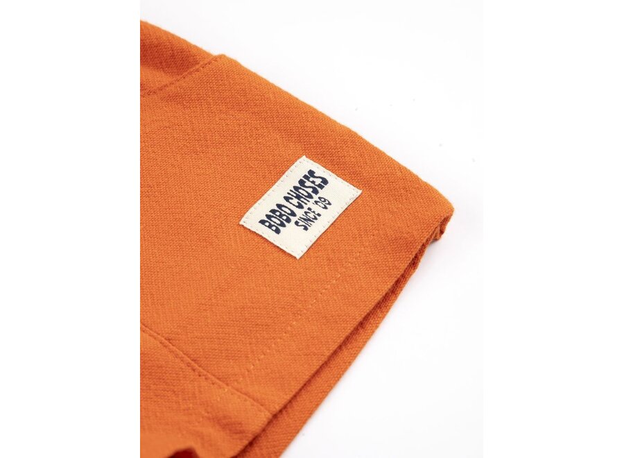 Bobo Choses | Bobo Choses Since 09 Woven Shorts Orange