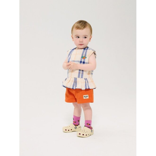 Bobo Choses | Bobo Choses Since 09 Woven Shorts Orange