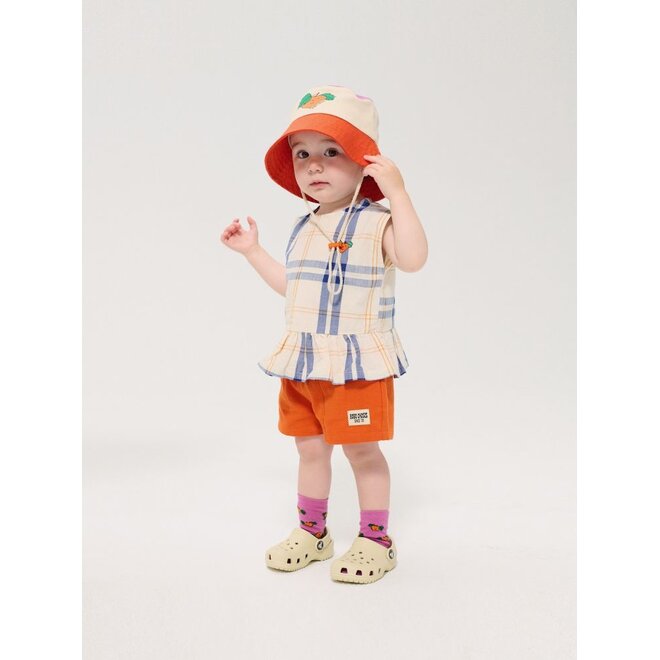 Bobo Choses | Bobo Choses Since 09 Woven Shorts Orange