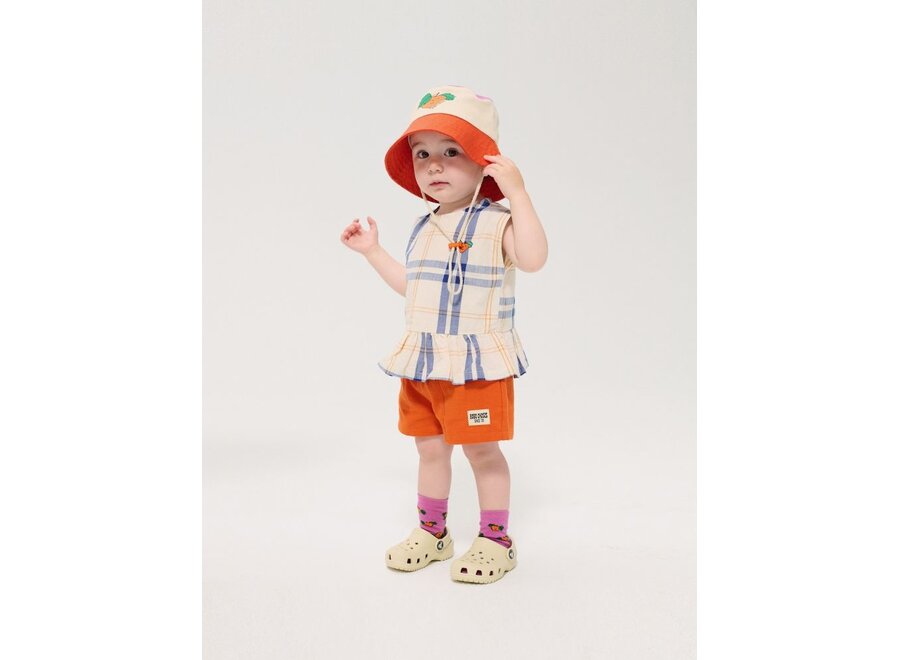 Bobo Choses | Bobo Choses Since 09 Woven Shorts Orange
