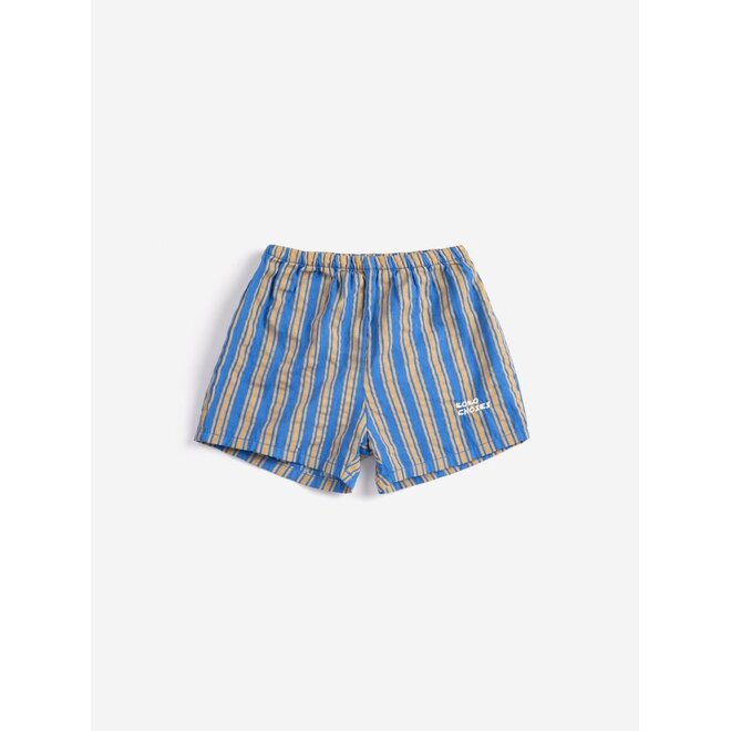 Bobo Choses | New Hairline Woven Shorts Orange