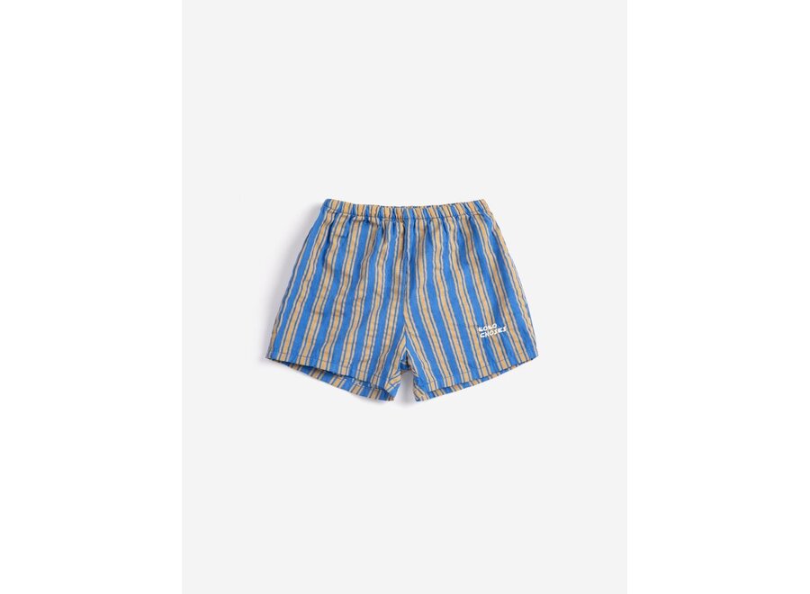 Bobo Choses | New Hairline Woven Shorts Orange