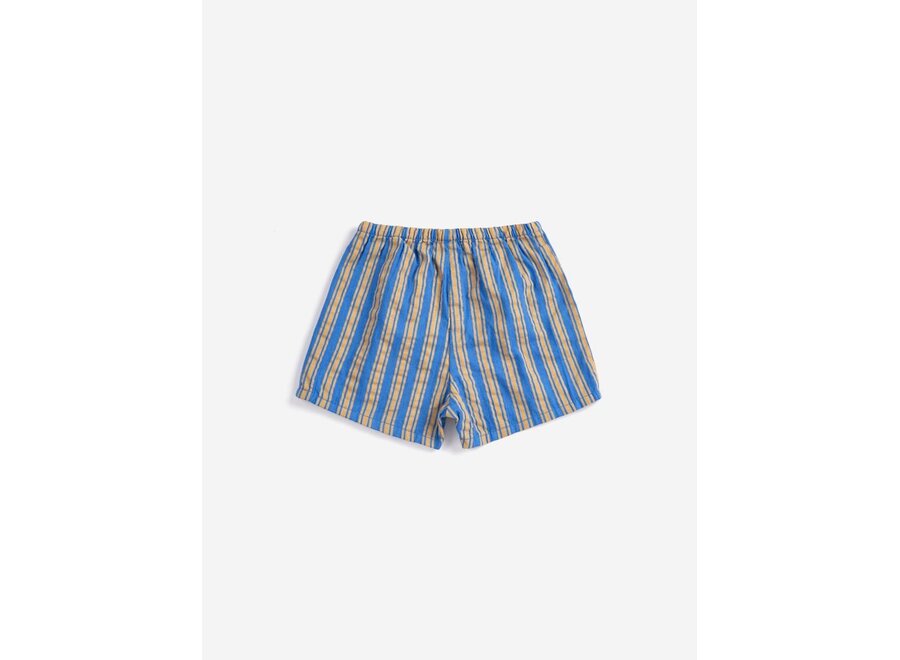 Bobo Choses | New Hairline Woven Shorts Orange