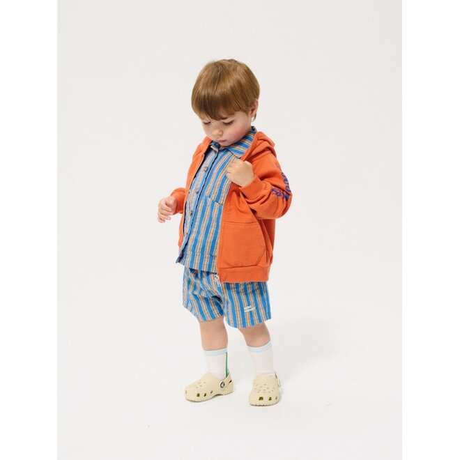 Bobo Choses | New Hairline Woven Shorts Orange