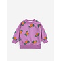 Bobo Choses | Tangerine All Over Sweatshirt Fuchsia