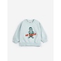 Bobo Choses | Mr Pickles Baby Sweatshirt Light Blue