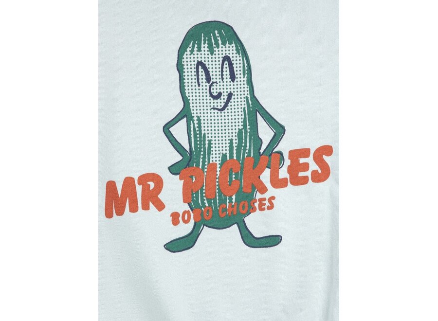Bobo Choses | Mr Pickles Baby Sweatshirt Light Blue