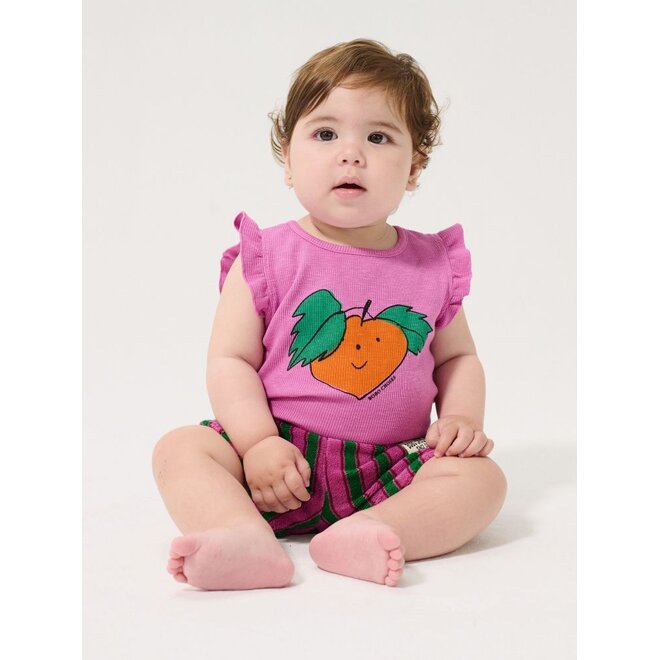 Bobo Choses | Tangerine Ruffled Body Fuchsia