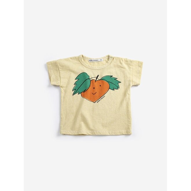 Curious Turnip T-Shirt Yellow