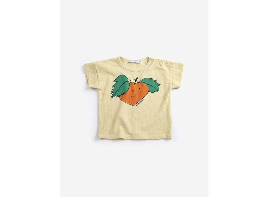 Curious Turnip T-Shirt Yellow