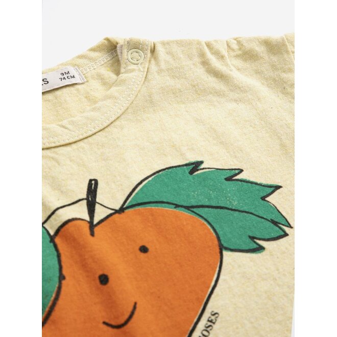 Bobo Choses | Curious Turnip T-Shirt Yellow