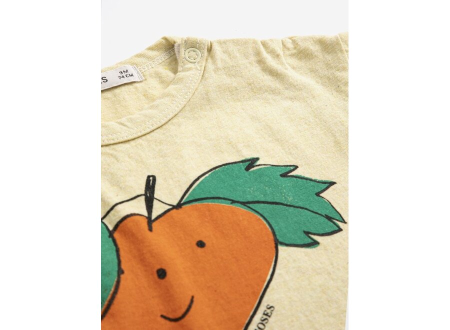 Bobo Choses | Curious Turnip T-Shirt Yellow