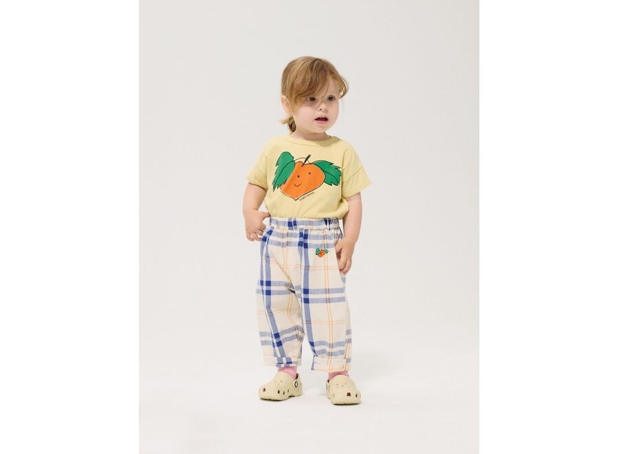 Bobo Choses | Curious Turnip T-Shirt Yellow