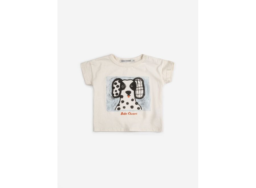 Van Dog Baby T-Shirt White