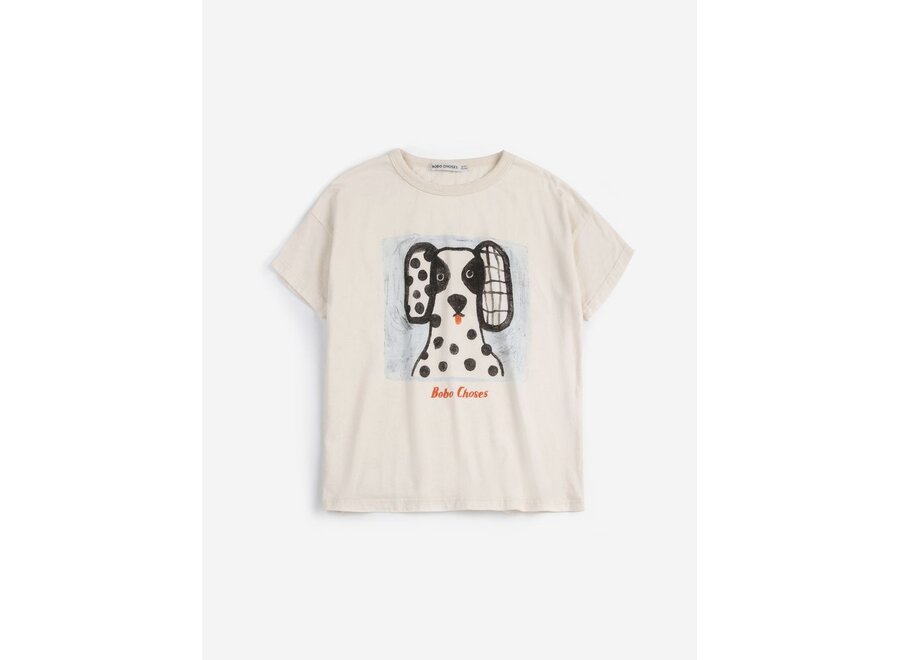 Bobo Choses | Van Dog Baby T-Shirt White