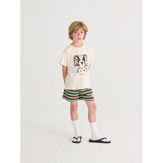 Bobo Choses | Van Dog Baby T-Shirt White