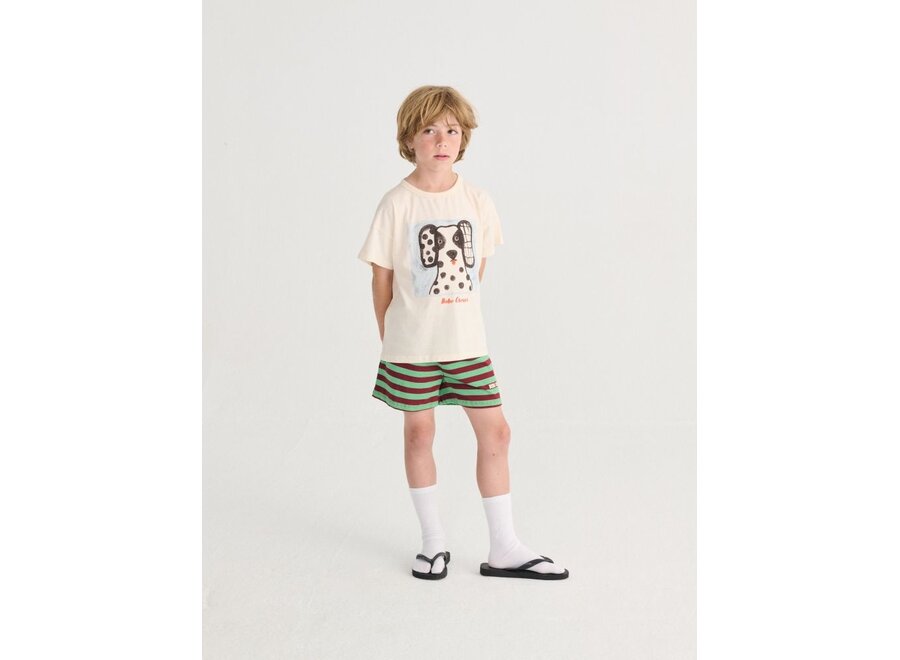 Bobo Choses | Van Dog T-Shirt White