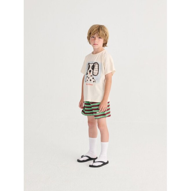 Bobo Choses | Van Dog Baby T-Shirt White