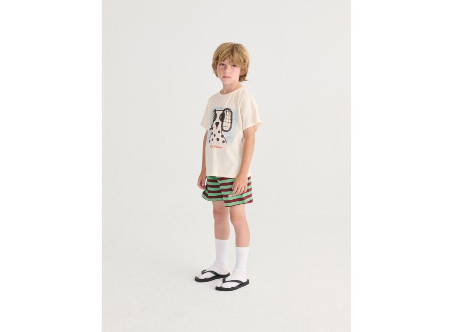 Bobo Choses | Van Dog Baby T-Shirt White