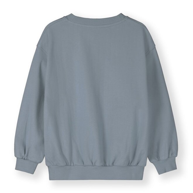 Gray Label | Dropped Shoulder Sweater GOTS Stone Grey
