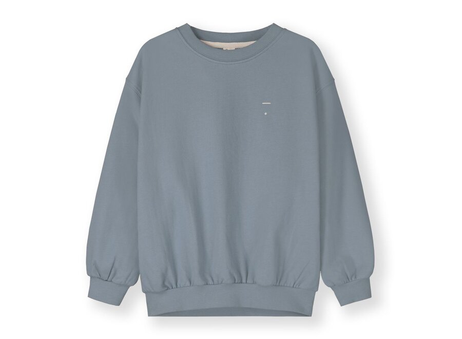 Gray Label | Dropped Shoulder Sweater GOTS Stone Grey