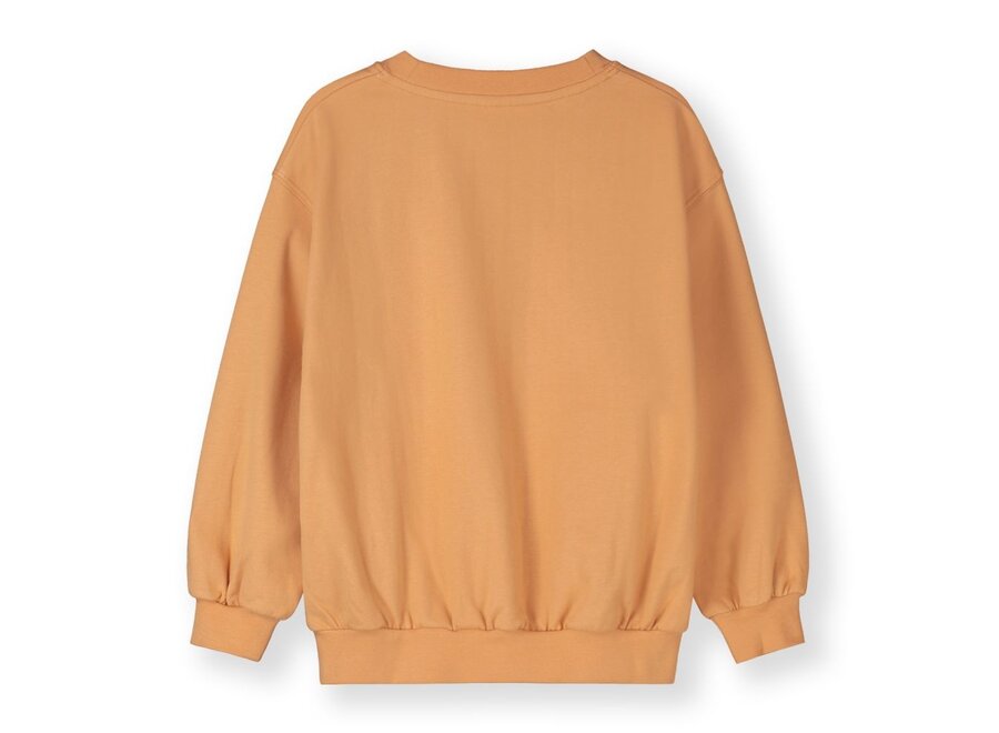 Gray Label | Dropped Shoulder Sweater GOTS Melon