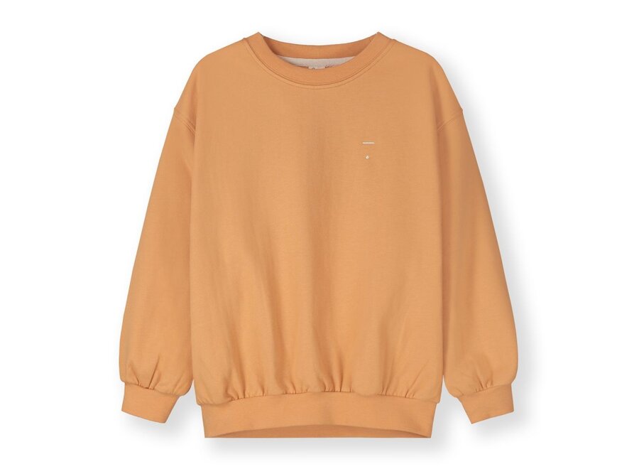 Gray Label | Dropped Shoulder Sweater GOTS Melon