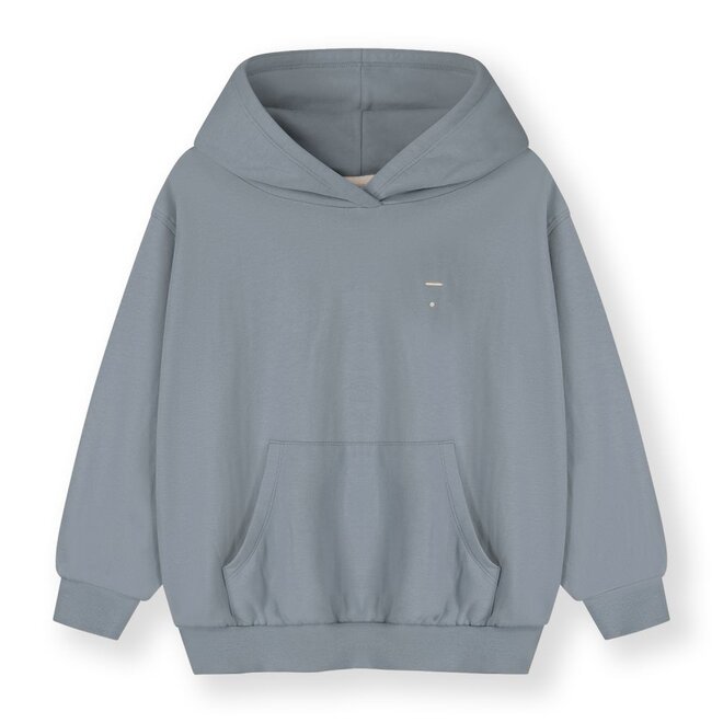 Hoodie GOTS Stone Grey