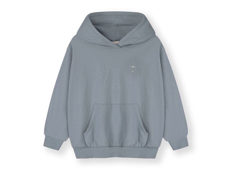 Hoodie GOTS Stone Grey