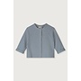 Gray Label | Baby Raglan Cardigan GOTS Stone Grey