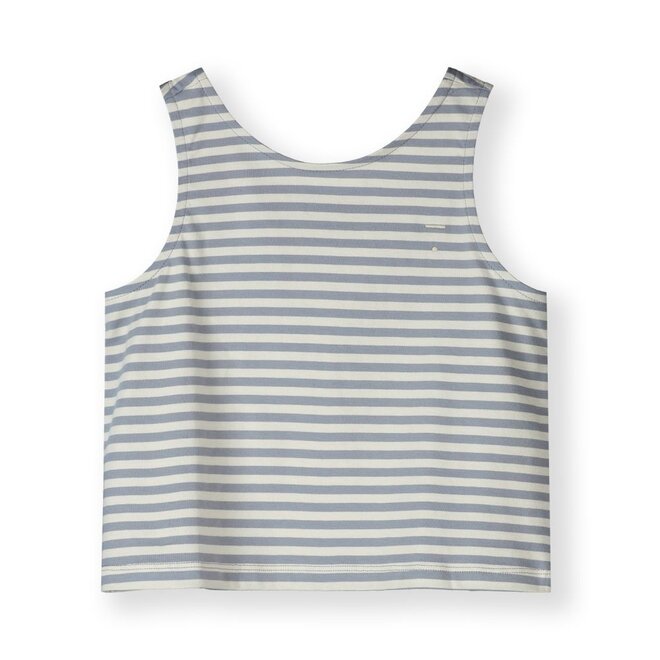 Gray Label | Boxy Tank Top GOTS Stone Grey / Cream