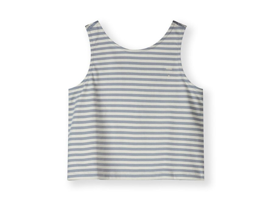 Gray Label | Boxy Tank Top GOTS Stone Grey / Cream
