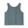 Gray Label | Boxy Tank Top GOTS Blue Grey