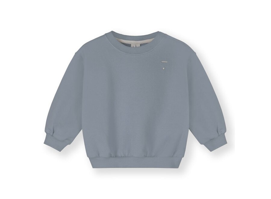 Gray Label | Baby Dropped Shoulder Sweater GOTS Stone Grey