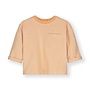 Gray Label | Baby L/S Pocket Tee GOTS Melon / Cream