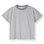 Gray Label | Oversized Tee GOTS Stone Grey / Cream