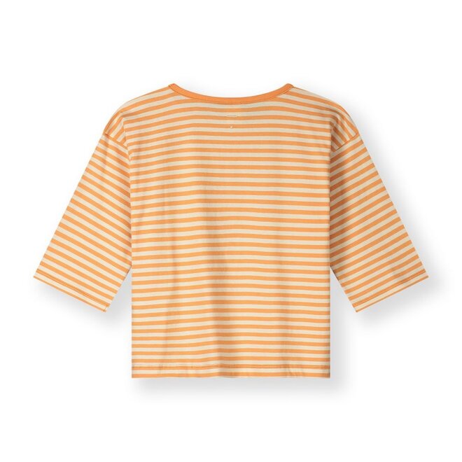 Gray Label | Dropped Shoulder Tee GOTS Melon / Cream