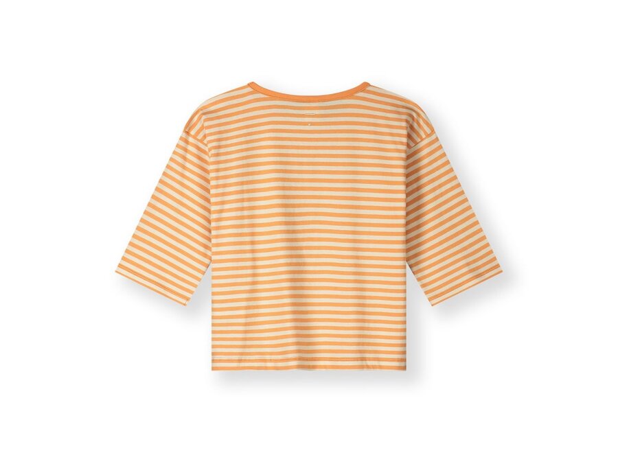 Gray Label | Dropped Shoulder Tee GOTS Melon / Cream