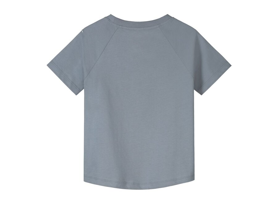 Gray Label | Crewneck Tee GOTS Stone Grey