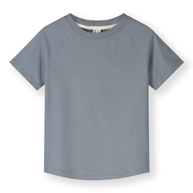 Gray Label | Crewneck Tee GOTS Stone Grey